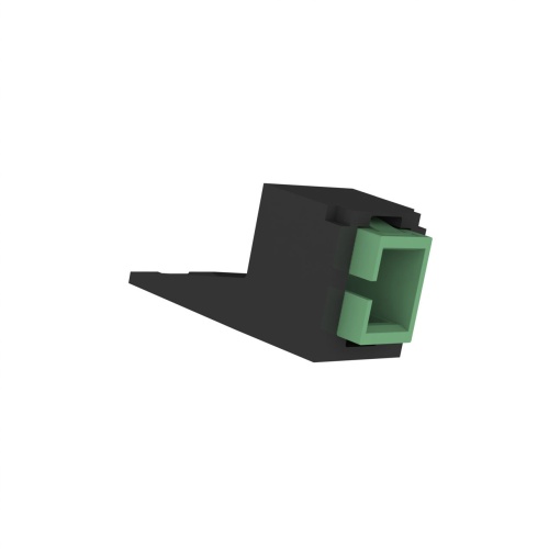 Panduit CMSAGSCZBL Mini-Com® SC Simplex Fiber Adapter Module