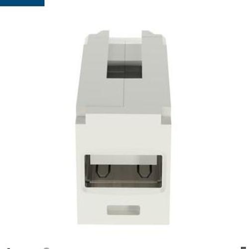 Panduit CMUSBAAIW Mini-Com® USB 2.0 Type A Coupler