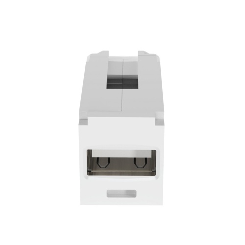 Panduit CMUSBAAWH Mini-Com® USB 2.0 Type A Coupler