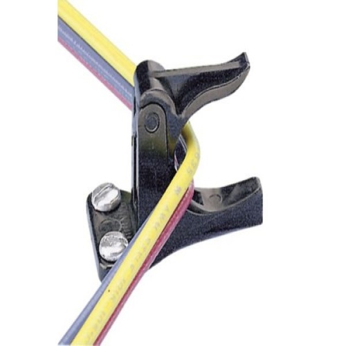 Panduit CPL.75-S8-X Harness Corner Post - Black