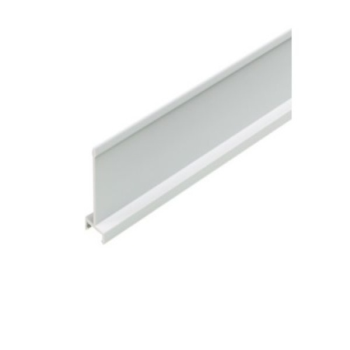 Panduit D3HWH6 PVC Solid Divider Wall 0.75W x 2.74H Color: White