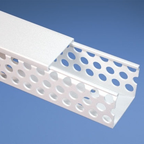 Panduit D3X4WH6 Panduct® D3X4WH6 Base Wiring Duct