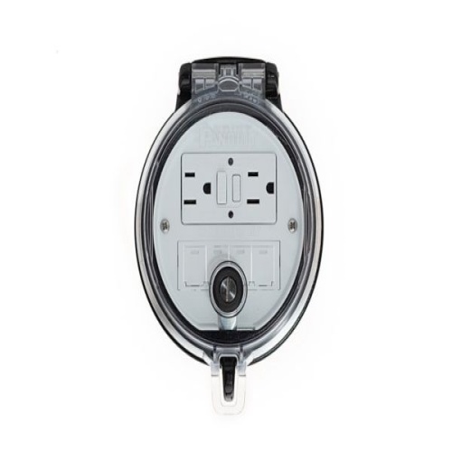 Panduit DAP4BC-G0 Data Access Port