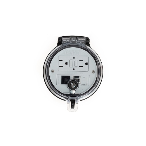 Panduit DAP4BC-G5-6 4" Data Access Port