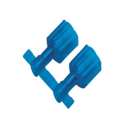 Panduit DNF14-250FIMB-K Reel Smart™ DNF14-250FIMB-K Disconnects, Blue, Nylon, 14-16 AWG, 0.250 x 0.032"