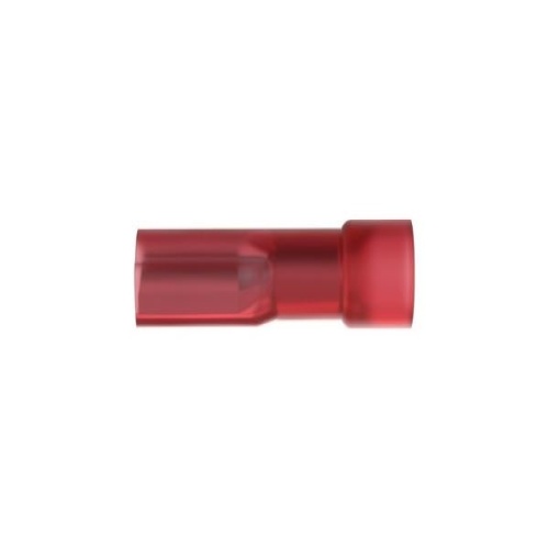 Panduit DNF18-110FIB-M Pan-Term® DNF18-110FIB-M Disconnect, Red, Nylon, 18-22 AWG, 0.110 x 0.032" Tab