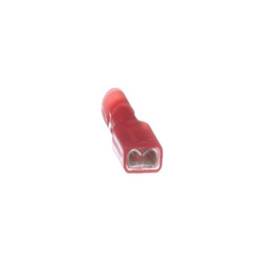 Panduit DNF18-188FIB-M Pan-Term® DNF18-188FIB-M Disconnect, Red, Nylon, 18-22 AWG, 0.187 x 0.020" Tab