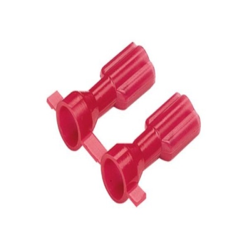 Panduit DNF18250FIBX-2K Reel Smart™ DNF18250FIBX-2K Disconnect, Red, Nylon, 18-22 AWG, 0.250 x .032" Tab