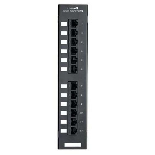 Panduit DP125E88TGY Data-Patch™ DP5e™ Flat Punchdown Patch Panel