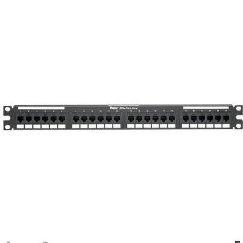 Panduit DP245E88TGY Data-Patch™ DP5e™ Flat Punchdown Patch Panel