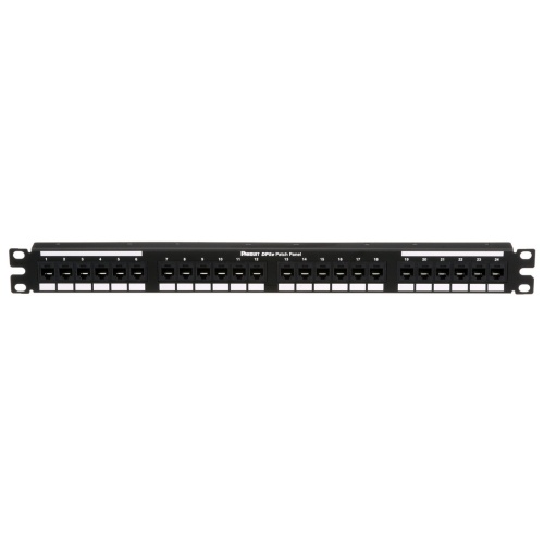 Panduit DP245E88TGY Data-Patch™ DP5e™ Flat Punchdown Patch Panel