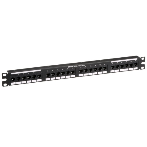 Panduit DP245E88TGY Data-Patch™ DP5e™ Flat Punchdown Patch Panel