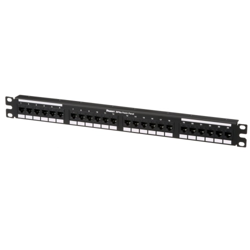 Panduit DP245E88TGY Data-Patch™ DP5e™ Flat Punchdown Patch Panel