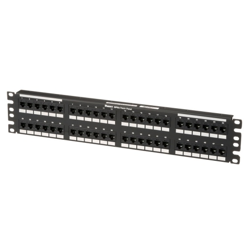 Panduit DP485E88TGY Data-Patch™ DP5e™ Flat Punchdown Patch Panel