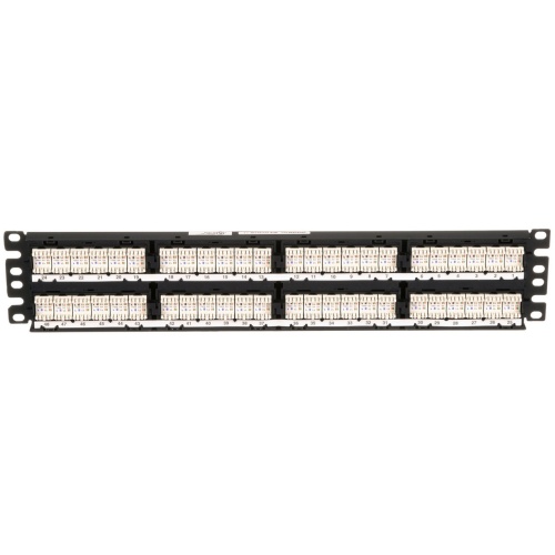 Panduit DP485E88TGY Data-Patch™ DP5e™ Flat Punchdown Patch Panel