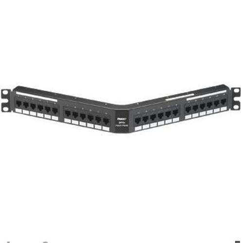 Panduit DPA245E88TGY Data-Patch™ DP5e™ Angled Punchdown Patch Panel
