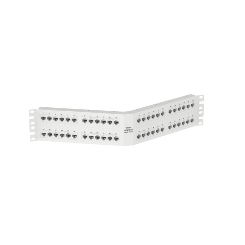 Panduit DPA486X88TGWH Data-Patch™ DP6A™ PLUS Angled Punchdown Patch Panel