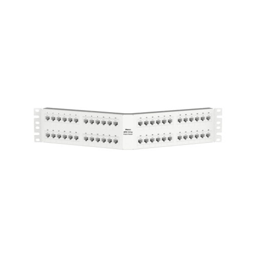 Panduit DPA486X88TGWH Data-Patch™ DP6A™ PLUS Angled Punchdown Patch Panel