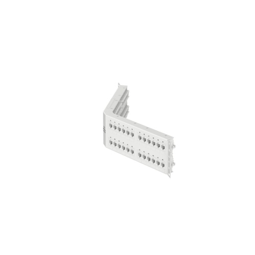 Panduit DPA486X88TGWH Data-Patch™ DP6A™ PLUS Angled Punchdown Patch Panel