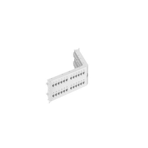 Panduit DPA486X88TGWH Data-Patch™ DP6A™ PLUS Angled Punchdown Patch Panel