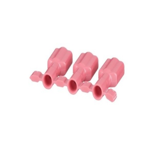 Panduit DPF18-250FIB-3K Reel Smart™ DPF18-250FIB-3K Disconnect, Red, Nylon, 18-22 AWG, 0.25 x 0.032" Tab