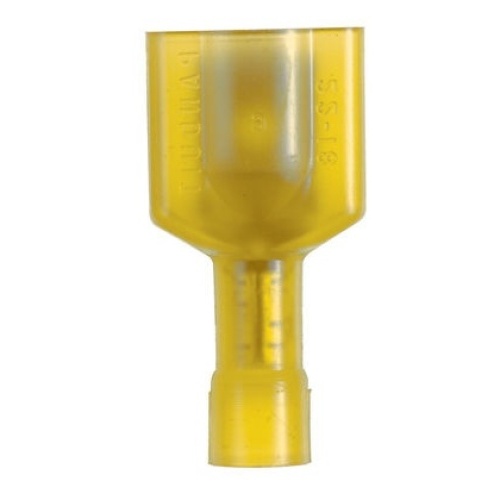 Panduit EDNF10250FIMBKQ StrongHold™ Loose Piece Disconnect Terminal - Stud - 12-10 AWG