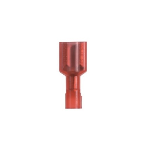Panduit EDNF18-188FIBKQ StrongHold™ Loose Piece Disconnect Terminal - Stud - 22-18 AWG
