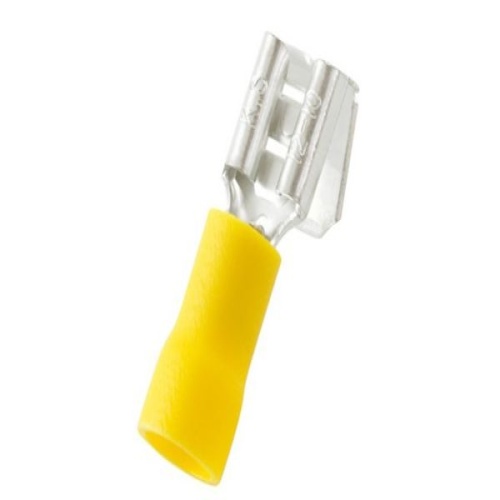 Panduit EDV10-250P-Q StrongHold™ Loose Piece Disconnect Terminal - Stud - 12-10 AWG