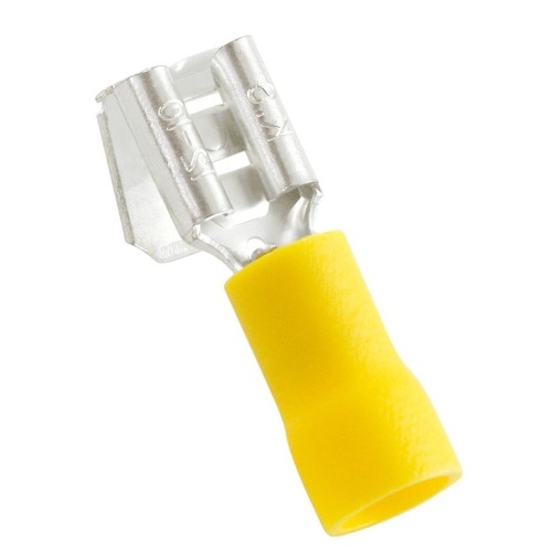 Panduit EDV10-250P-Q StrongHold™ Loose Piece Disconnect Terminal - Stud - 12-10 AWG