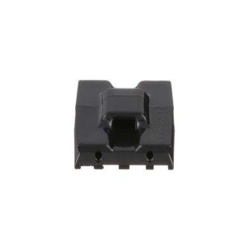 Panduit EMS-A-D0 Cable Tie Mount - Black