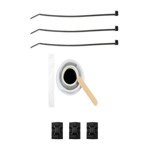 Panduit EMSK3-1-3-0 Cable Tie Mount - Black 