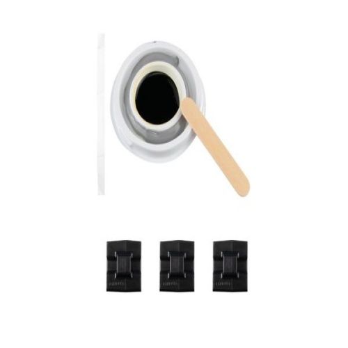 Panduit EMSK3-1-X0 Cable Tie Mount - Black 