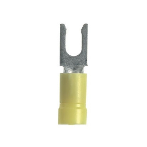 Panduit EV10-6LFB-Q StrongHold™ Fork Terminal - #6 Stud - 12-10 AWG