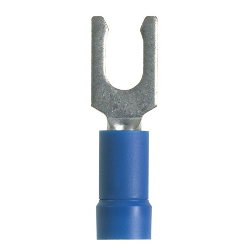 Panduit EV14-8LFB-Q StrongHold™ Fork Terminal - #8 Stud - 16-14 AWG