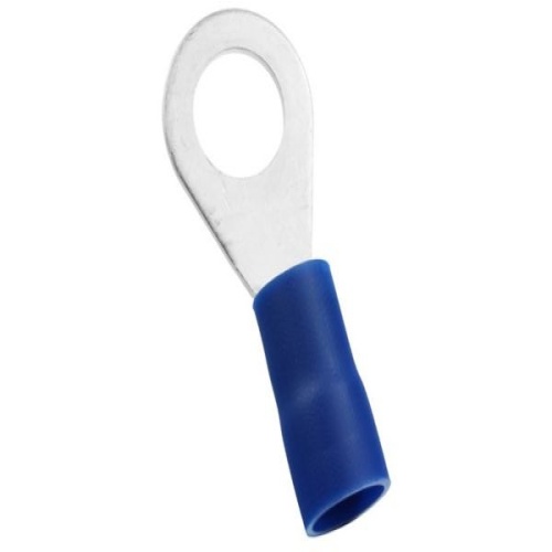Panduit EV6-12R-Q StrongHold™ Ring Terminal - 1/2" Stud - 6 AWG