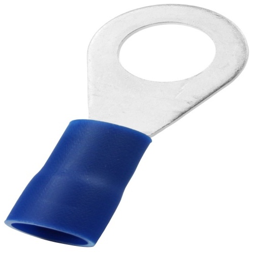 Panduit EV6-12R-Q StrongHold™ Ring Terminal - 1/2" Stud - 6 AWG