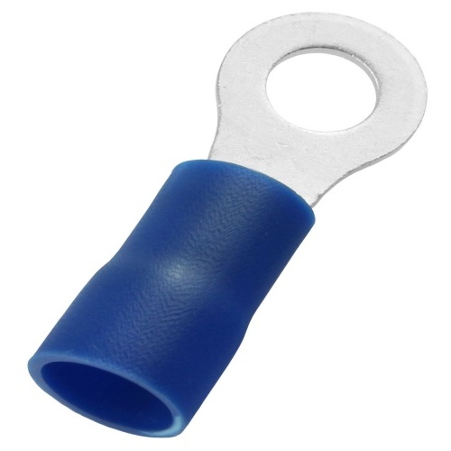 Panduit EV6-56R-Q StrongHold™ Ring Terminal - 5/16" Stud - 6 AWG
