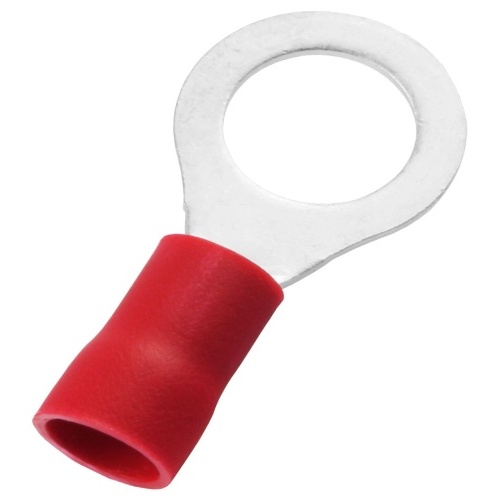 Panduit EV8-12R-Q StrongHold™ Ring Terminal - 1/2" Stud - 8 AWG