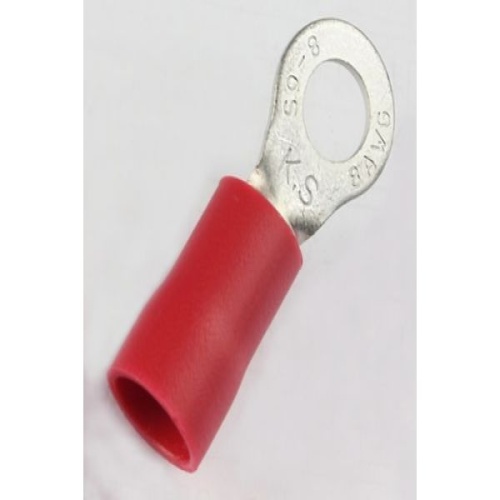 Panduit EV8-14R-Q StrongHold™ Ring Terminal - 1/4" Stud - 8 AWG