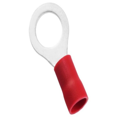 Panduit EV8-38R-Q StrongHold™ Ring Terminal - 3/8" Stud - 8 AWG
