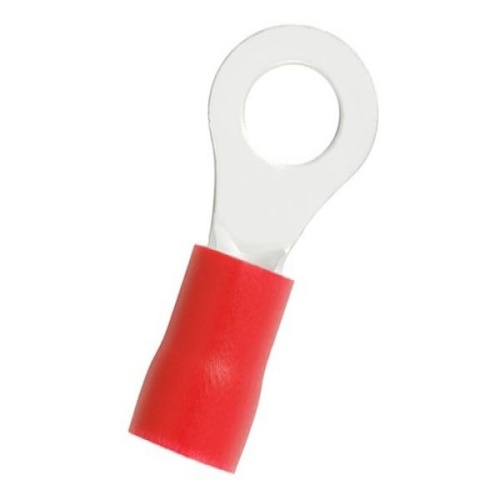 Panduit EV8-56R-Q StrongHold™ Ring Terminal - 5/16" Stud - 8 AWG