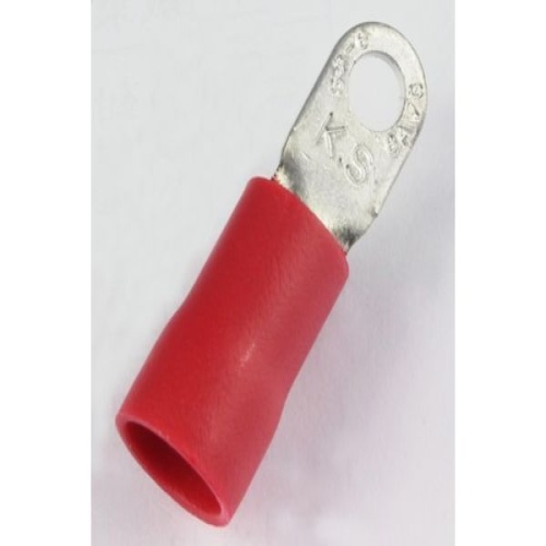 Panduit EV8-8R-Q StrongHold™ Ring Terminal - #8 Stud - 8 AWG