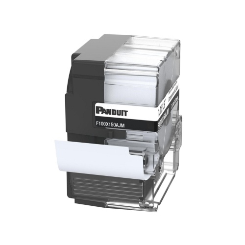 Panduit F100X150AJM PXE Thermal Transfer Flag Label Cassette