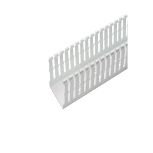 Panduit F2X3WH6-A Panduct® F2X3WH6-A Base Wiring Duct