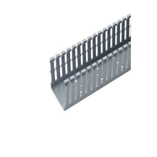 Panduit F3X1LG6 Lead-Free PVC Base Wiring Duct 3.25W x 1.12H Color: Light Gray