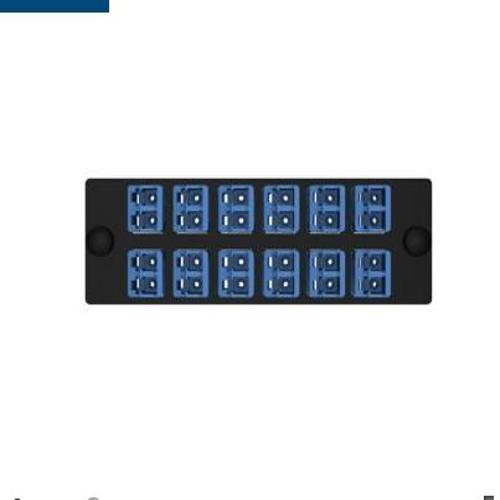 Panduit FAP12WBUDLCZ Opticom® Fiber Adapter Panel