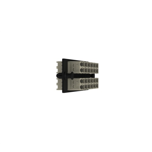 Panduit FAP12WEIDLCZ Opticom® Fiber Adapter Panel