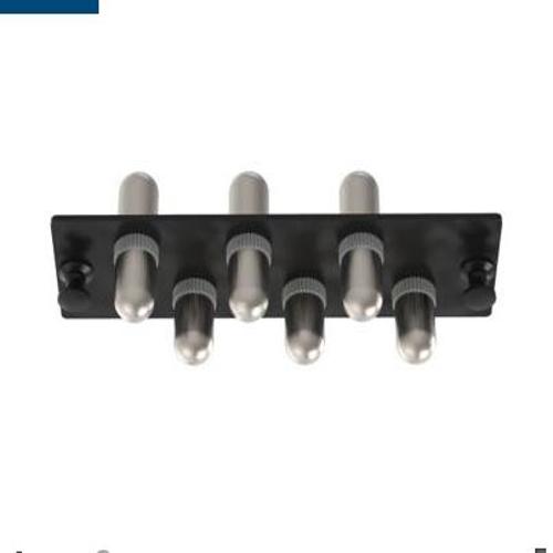 Panduit FAP6WSTZ Opticom® Fiber Adapter Panel