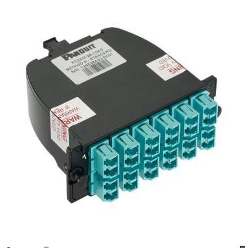 Panduit FC2XN-24-10U QuickNet™ MTP Fiber Optic Cassette