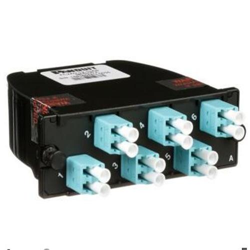 Panduit FC2XO-12-10AS QuickNet™ MTP Fiber Optic Cassette